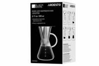 Кемекс для заваривания кофе с фильтром ARDESTO Black Mars, 600мл, (AR0706CM)