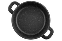 Кастрюля со стеклянной крышкой ARDESTO Gemini Anzio, 2.5л, алюминий, черный (AR2420GE)