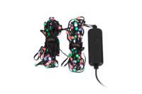 Гірлянда Smart LED Twinkly Dots Lights, 10м, кабель чорний (TWD200STP-BEU)