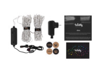 Гірлянда Smart LED Twinkly Dots Lights, 20м, кабель прозорий (TWD400STP-TEU)