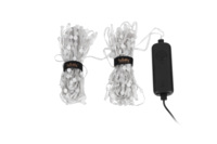 Гірлянда Smart LED Twinkly Dots Lights, 20м, кабель прозорий (TWD400STP-TEU)
