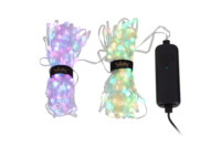 Гірлянда Smart LED Twinkly Dots Lights, 20м, кабель прозорий (TWD400STP-TEU)