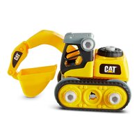 Іграшка-конструктор CAT Machine maker Екскаватор 20 см (80903F)