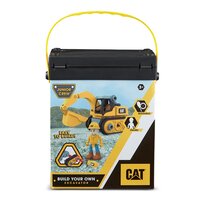 Іграшка-конструктор CAT Machine maker Екскаватор 20 см (80903F)