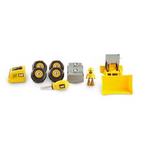 Іграшка-конструктор CAT Machine maker Колісний навантажувач 20 см (80905F)