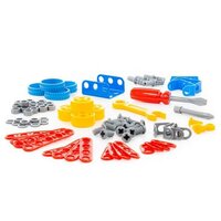 Конструктор Polesie Винахідник 91 елемент в коробці (72986)