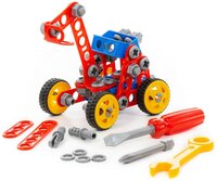 Конструктор Polesie Винахідник 97 елементів 