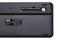 Клавіатура мембранна 2E, чорно-сірий (2E-KS250WBK_UA)