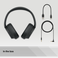 Наушники Over-ear Sony WH-CH720N Black (WHCH720NB.CE7)