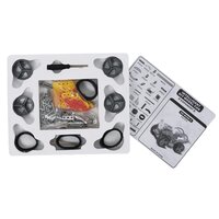 Конструктор металевий Same Toy Inteligent DIY Model, 243 елементи (WC98AUt)