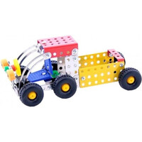 Конструктор Металевий Same Toy Inteligent DIY Model Car Самоскид, 116 ел. (58031Ut)