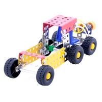 Конструктор Металевий Same Toy Inteligent DIY Model Car Самоскид, 116 ел. (58031Ut)