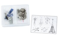 Конструктор металевий Same Toy Inteligent DIY Model Ейфелева вежа, 352 ел. (WC58CUt)