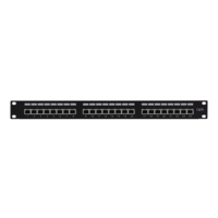 Патч-панель 2E САТ 5e FTP 19" 1U 24 порти, зібрана (2E-PPNL5E-FTP-24)