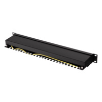 Патч-панель 2E САТ 6 FTP 19" 1U 24 порта, собранная (2E-PPNL6E-FTP-24)