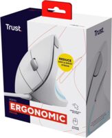 Миша Trust Verto Ergonomic, USB-A, білий (25133_TRUST)