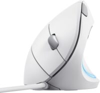 Миша Trust Verto Ergonomic, USB-A, білий (25133_TRUST)