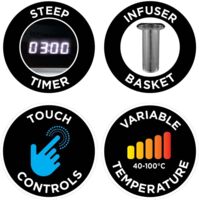 Электрочайник Russell Hobbs Attentiv Kettle (26200-70)