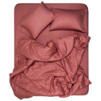 Простынь ARDESTO Mix&Match, 180х240см, коричневый светлый (ART1824FSO)