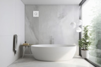 Витяжний вентилятор ARDESTO, білий (BFC-100W)