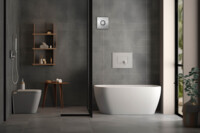 Витяжний вентилятор ARDESTO, сріблястий (BFC-120S)