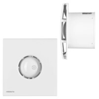 Вытяжной вентилятор ARDESTO, белый (BFC-120W)