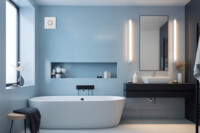 Вытяжной вентилятор ARDESTO, белый (BFC-120W)