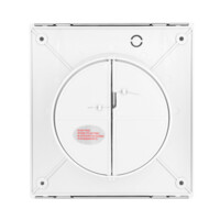 Вытяжной вентилятор ARDESTO, серебро (BFC-150S)