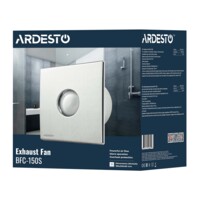Вытяжной вентилятор ARDESTO, серебро (BFC-150S)