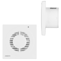 Вытяжной вентилятор ARDESTO, белый (BFO-100W)