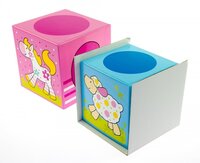 Кубики картонні goki Вчимося рахувати (58508)