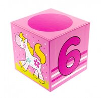 Кубики картонні goki Вчимося рахувати (58508)