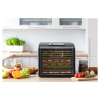 Сушка для овочів та фруктів Sencor (SFD6601BK)