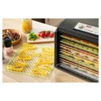 Сушка для овочів та фруктів Sencor (SFD6601BK)