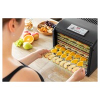 Сушка для овочів та фруктів Sencor (SFD6601BK)