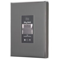 Простирадло ARDESTO Mix&Match Premium, 180х240см, сірий (ART1824FSY) 