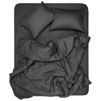 Простынь ARDESTO Mix&Match Premium, 180х240см, серый (ART1824FSY)