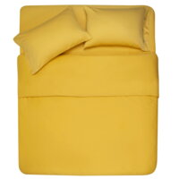 Простирадло ARDESTO Mix&Match, 180х240см, жовтий (ART1824FSS)