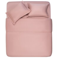 Простирадло ARDESTO Mix&Match Premium, 240x260см, рожевий світлий (ART2426FSU)