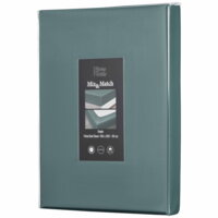 Простирадло на резинці ARDESTO Mix&Match Premium, 160х200+30см, зелений (ART1620FSE)