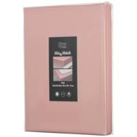 Простынь на резинке ARDESTO Mix&Match Premium, 160х200+30см, розовый светлый (ART1620FSU)