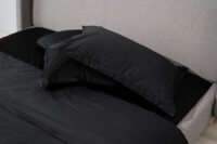 Простынь на резинке ARDESTO Mix&Match Premium, 160х200+30см, черный (ART1620FSL)