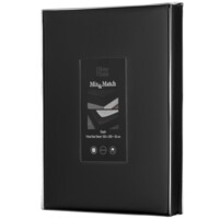 Простынь на резинке ARDESTO Mix&Match Premium, 160х200+30см, черный (ART1620FSL)