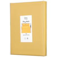 Простирадло на резинці ARDESTO Mix&Match, 160х200+30см, жовтий (ART1620FSS)