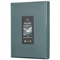 Простынь на резинке ARDESTO Mix&Match Premium, 180x200+30см, зеленый (ART1820FSE)