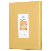 Простынь на резинке ARDESTO Mix&Match, 180x200+30см, желтый (ART1820FSS)