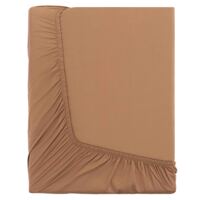 Простирадло на резинці ARDESTO Mix&Match, 180x200+30см, коричневий (ART1820FSH)