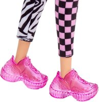 Лялька Barbie Fashionistas Барбі Модниця блондинка у блакитному топі і леггінсах (GRB50)