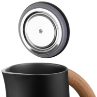 Вспениватель-подогреватель ARDESTO 500Вт, 500мл, черный (MBC-Y500B)