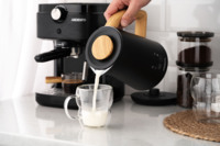 Вспениватель-подогреватель ARDESTO 500Вт, 500мл, черный (MBC-Y500B)